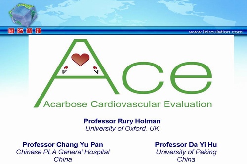 Acarbose Cardiovascular Evaluation