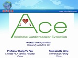 Acarbose Cardiovascular Evaluation